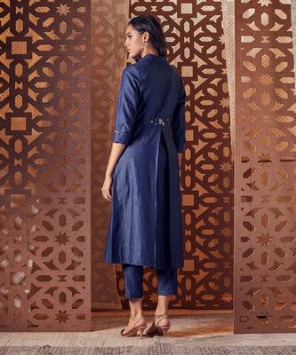 Blue Jacket Set 5