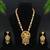 Maroon necklace-sets