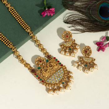 Maroon necklace-sets 2