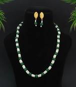 Green necklace-sets