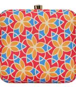 Worthy Enterprises Amazing Printed Clutch for Womens & Girls