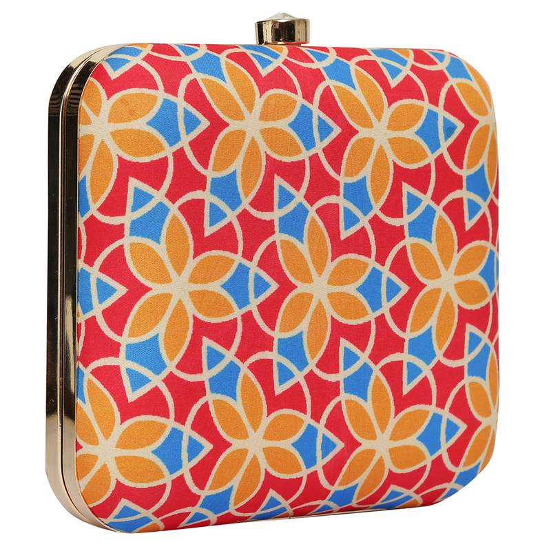 Worthy Enterprises Amazing Printed Clutch for Womens & Girls