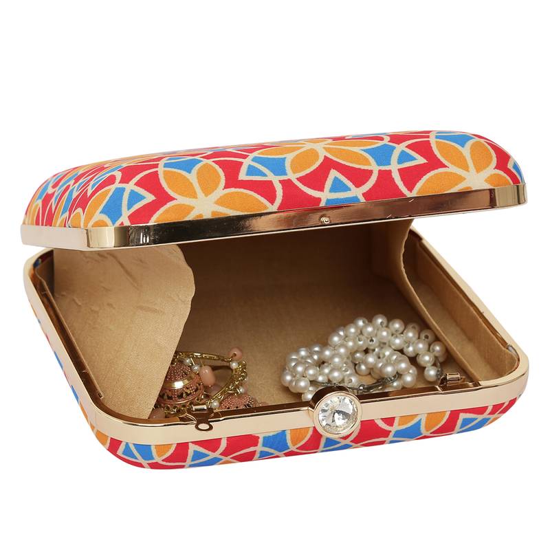 Worthy Enterprises Amazing Printed Clutch for Womens & Girls