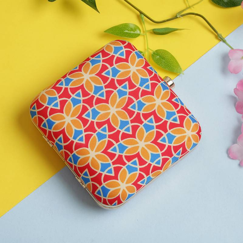 Worthy Enterprises Amazing Printed Clutch for Womens & Girls