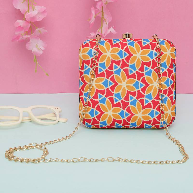 Worthy Enterprises Amazing Printed Clutch for Womens & Girls