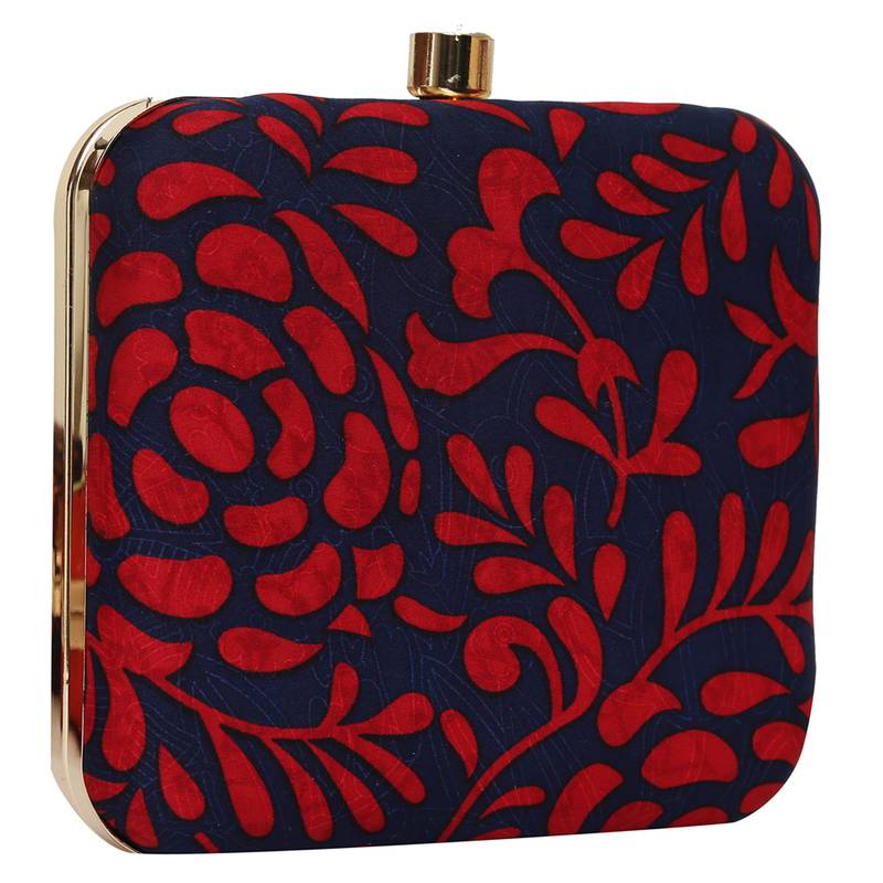 Worthy Enterprises Printed Clutch for Womens & Girls
