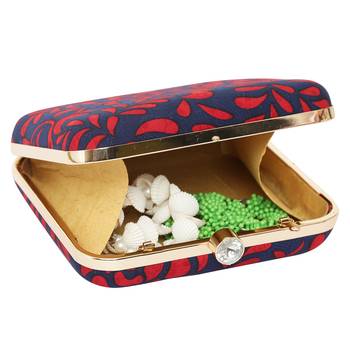 Worthy Enterprises Printed Clutch for Womens & Girls 3