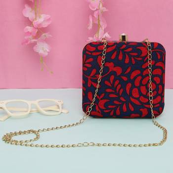 Worthy Enterprises Printed Clutch for Womens & Girls 4