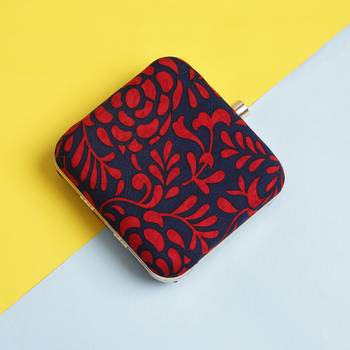 Worthy Enterprises Printed Clutch for Womens & Girls 5