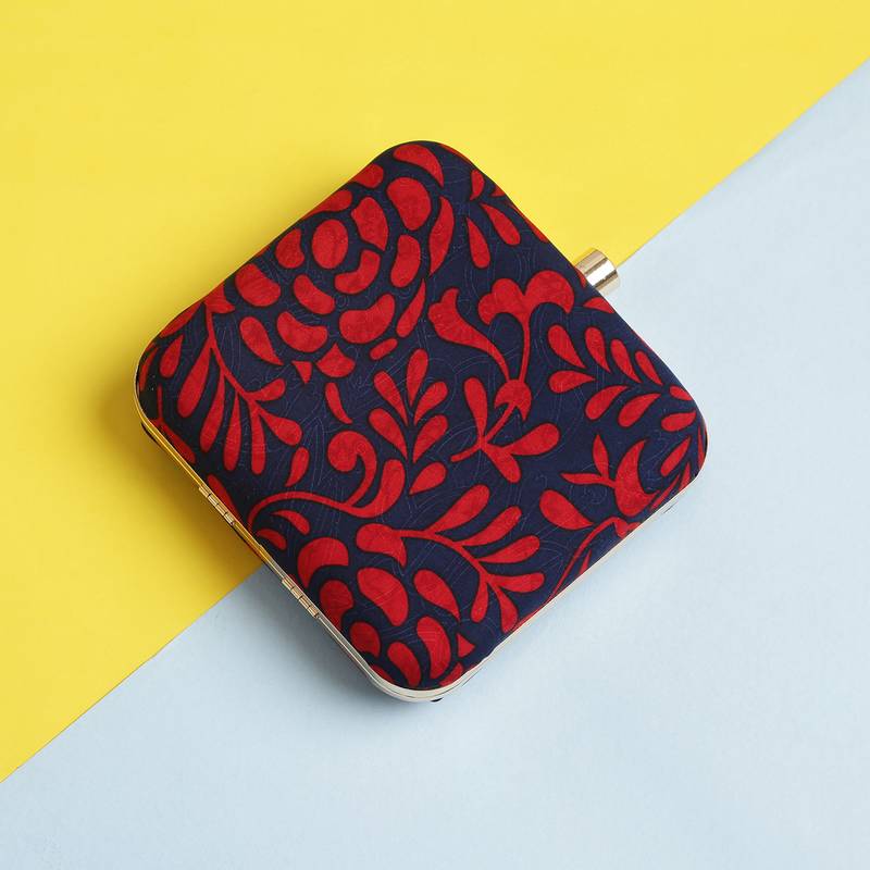 Worthy Enterprises Printed Clutch for Womens & Girls