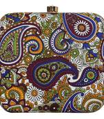 Worthy Enterprises Printed Clutch for Womens & Girls