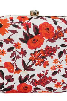 Worthy Enterprises Printed Clutch for Womens & Girls
