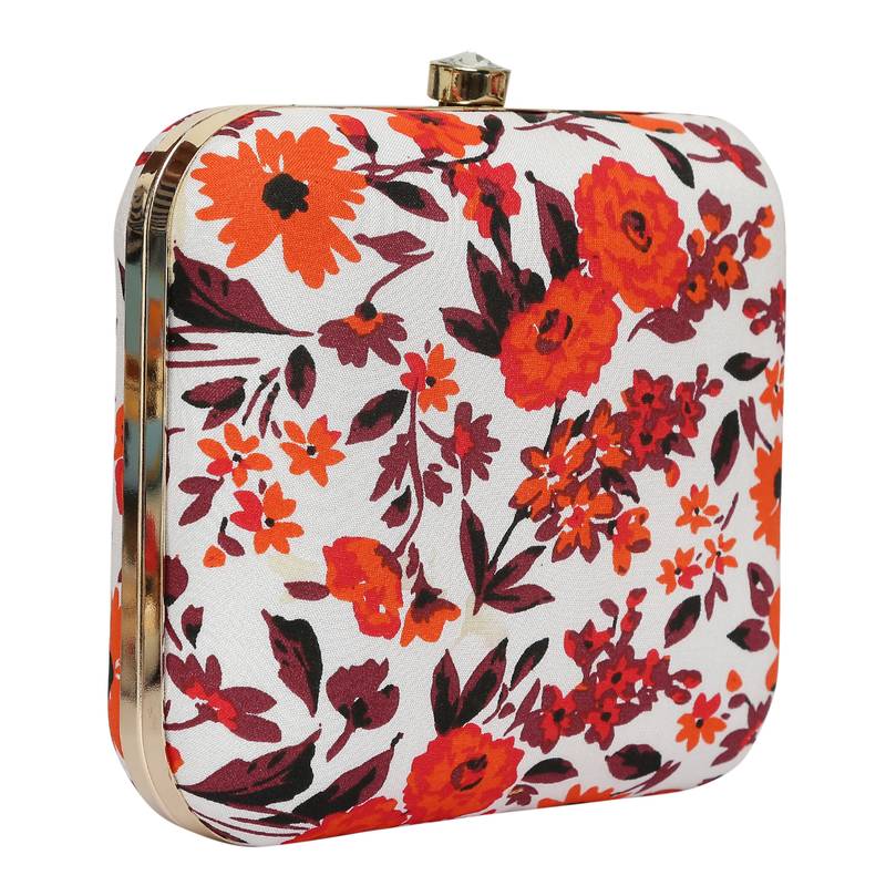 Worthy Enterprises Printed Clutch for Womens & Girls