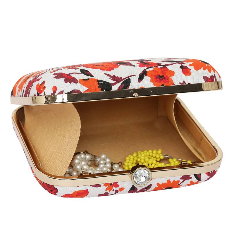 Worthy Enterprises Printed Clutch for Womens & Girls