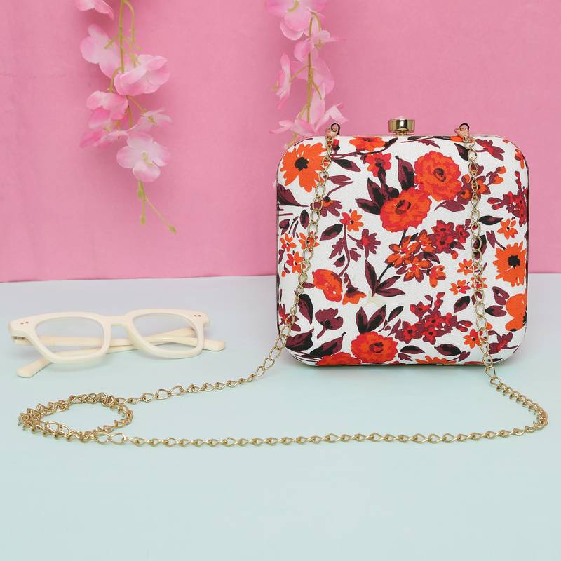 Worthy Enterprises Printed Clutch for Womens & Girls