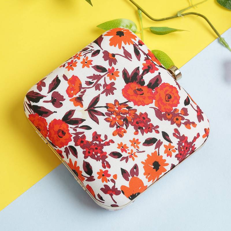 Worthy Enterprises Printed Clutch for Womens & Girls