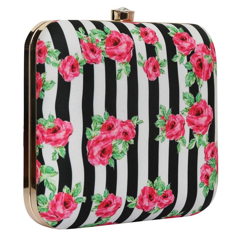 Worthy Enterprises Printed Clutch for Womens & Girls