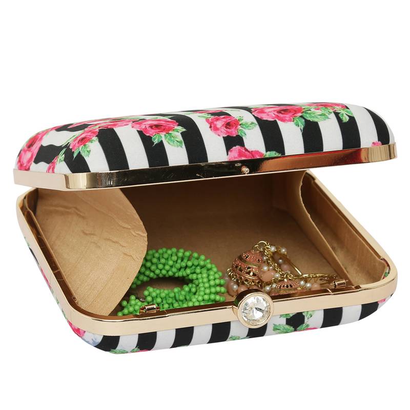 Worthy Enterprises Printed Clutch for Womens & Girls