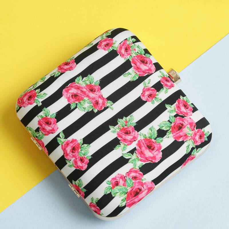 Worthy Enterprises Printed Clutch for Womens & Girls