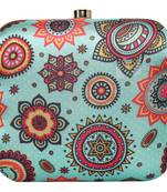 Worthy Enterprises Printed Clutch for Womens & Girls