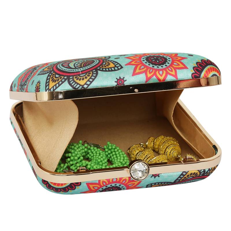 Worthy Enterprises Printed Clutch for Womens & Girls