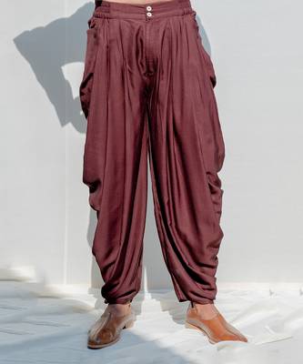Rambler Maroon Men Kurta Set 5
