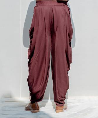 Rambler Maroon Men Kurta Set 6