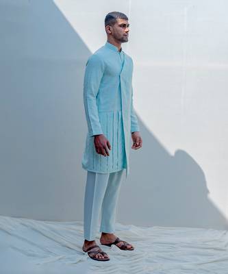Drifter Mint Green Men Kurta 3