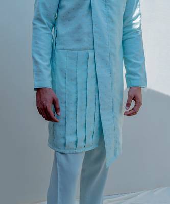 Drifter Mint Green Men Kurta 6