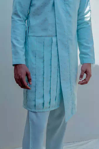 Drifter Mint Green Men Kurta