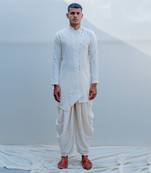 Waayfarer Off White Men Kurta