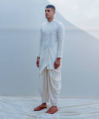 Waayfarer Off White Men Kurta 2