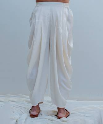 Waayfarer Off White Men Kurta 6