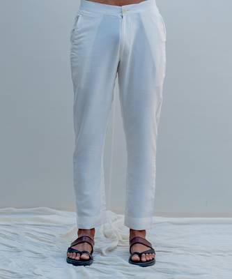 Mirjai Off White Men Kurta  6
