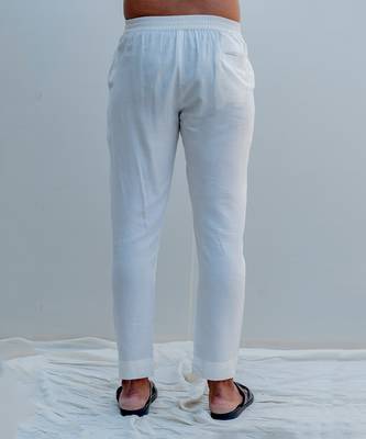 Mirjai Off White Men Kurta  7