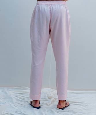 Miraj Peach Men Kurta 6