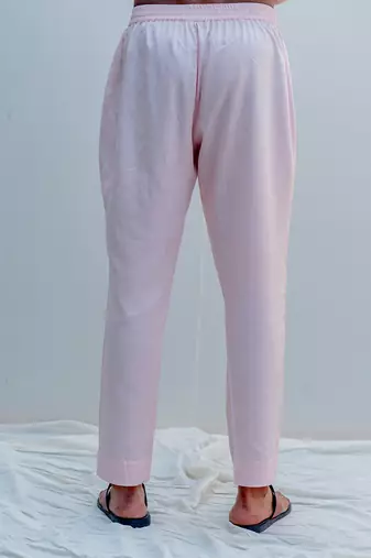 Miraj Peach Men Kurta