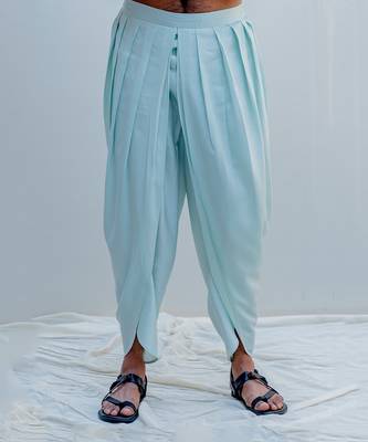 Mirajia Mint Green Men Kurta 6