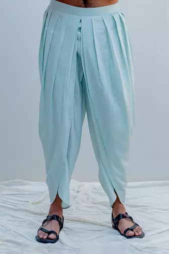 Mirajia Mint Green Men Kurta