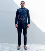 Zingaro Black Men Kurta