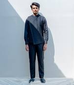 Gitano  Black Men Kurta