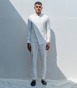 Gitano Milky White Men Kurta