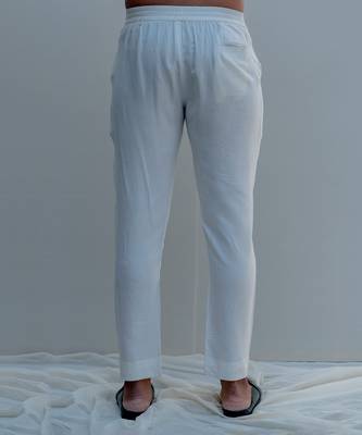 Gitano Milky White Men Kurta 7