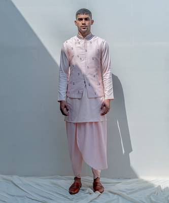 Exempler Multi-colour Men Kurta  1