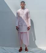 Exempler Multi-colour Men Kurta 
