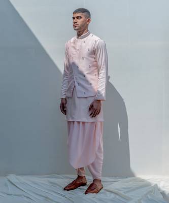 Exempler Multi-colour Men Kurta  2