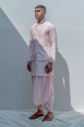Exempler Multi-colour Men Kurta 