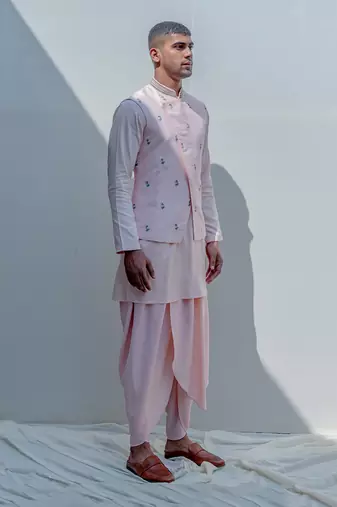Exempler Multi-colour Men Kurta 