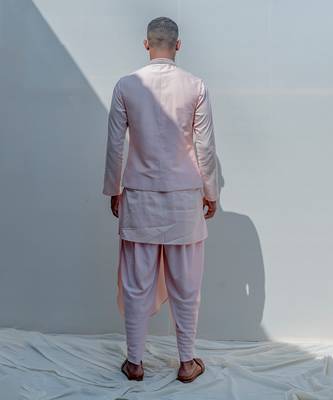 Exempler Multi-colour Men Kurta  4
