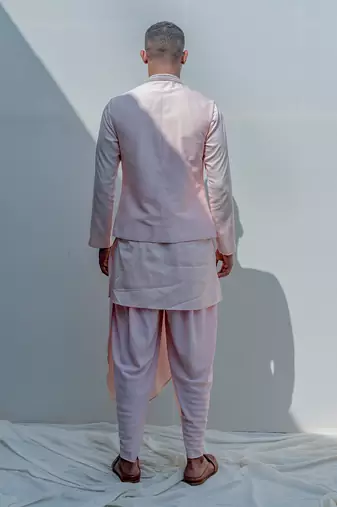 Exempler Multi-colour Men Kurta 